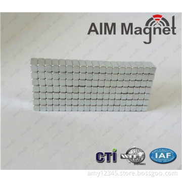 Zinc coating Bar 20x5x5mm N42 Neodymium Magnets